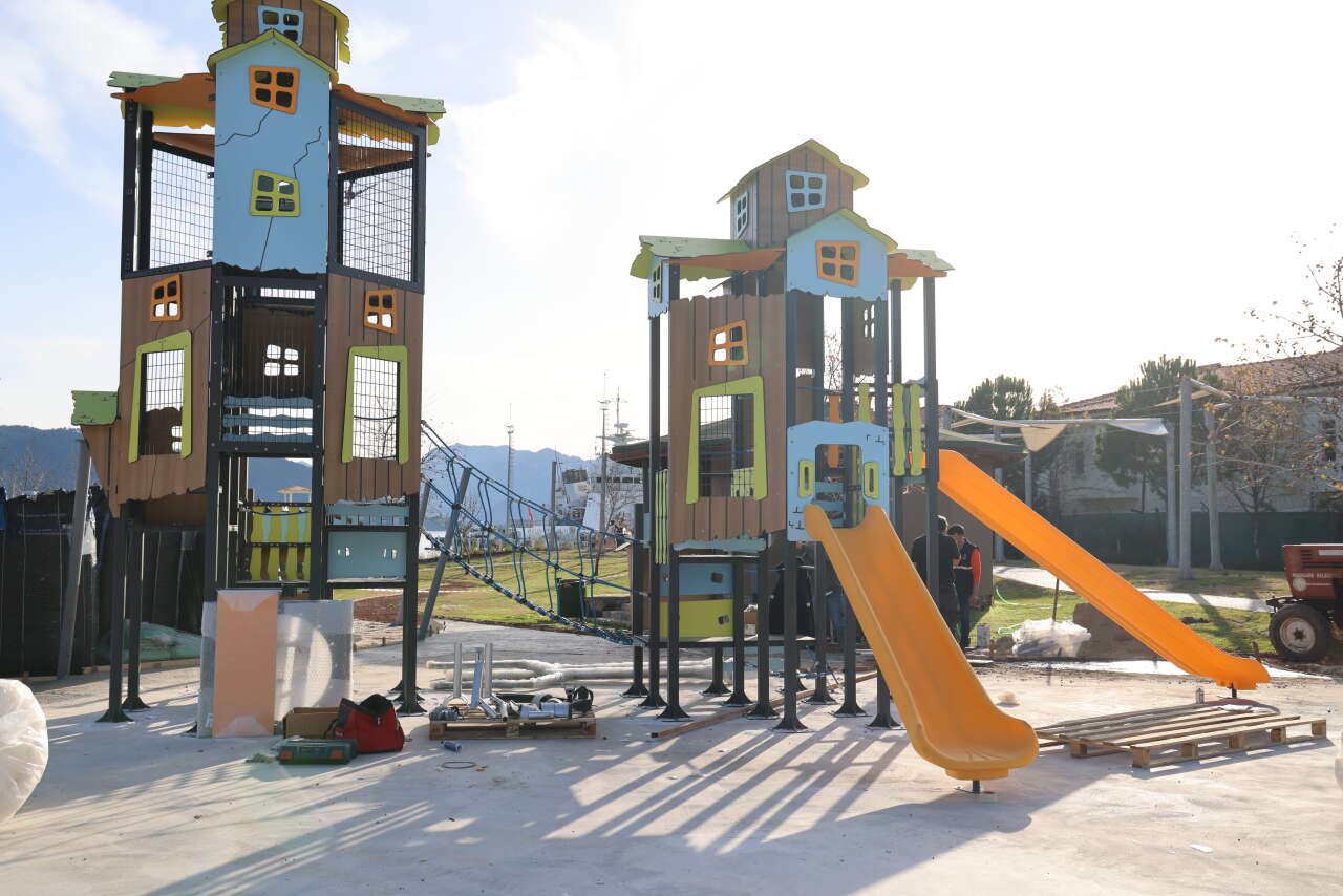 Marmaris’te Burunucu Macera Parkı Yenileniyor 3